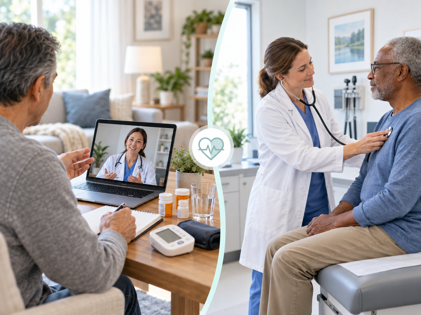 telemedicine or medical clinic