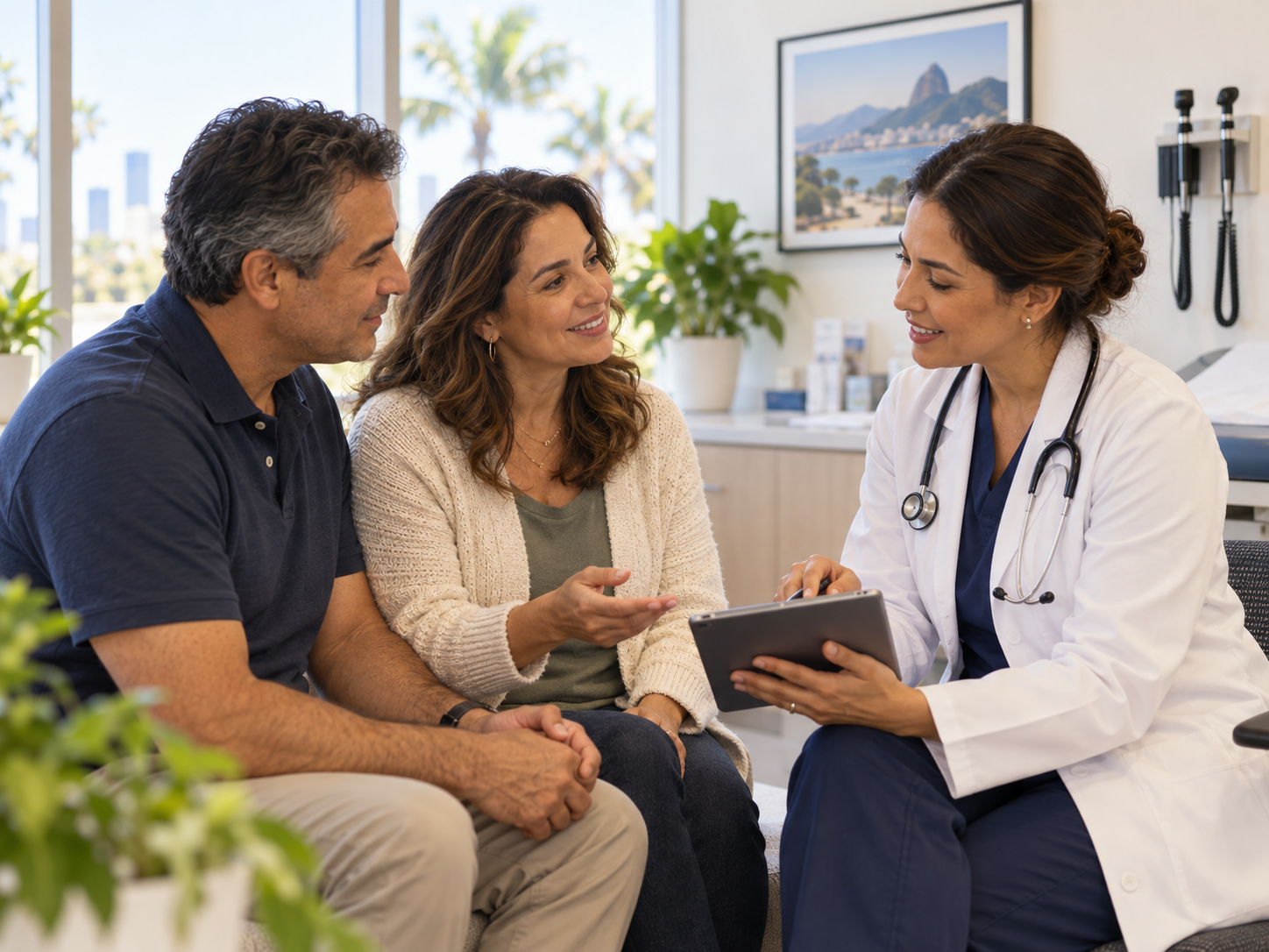 medical consultation in Portuguese in the USA